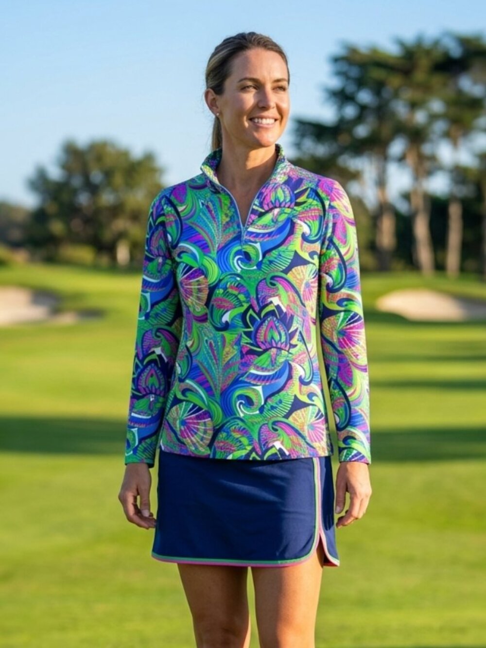 Jude Connally Quarter-zip Activewear Pullover